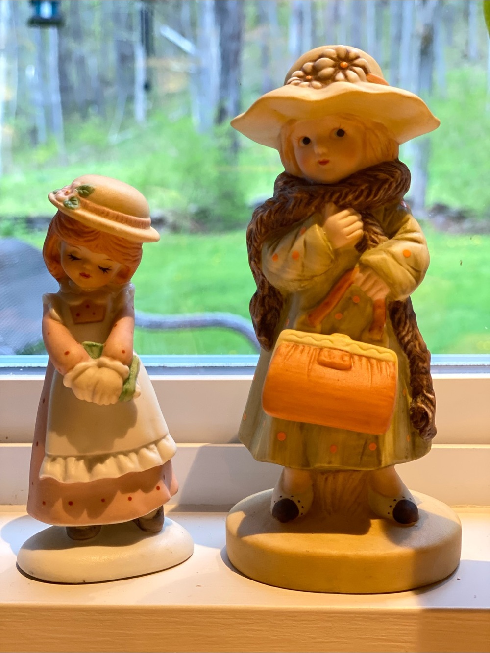 Vintage “Days to Remember Collection” Sundays Child/Little Girl Playing Dressup